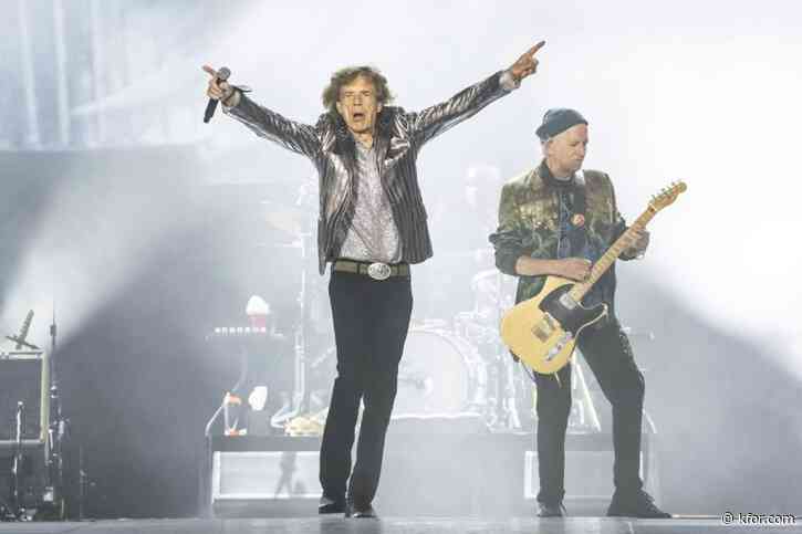 Photos: The Rolling Stones show no signs of slowing down as they begin new tour