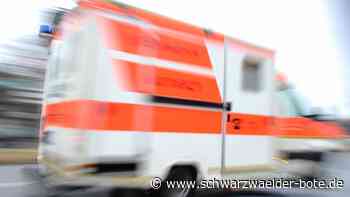 Zusammenstoß nahe Schömberg: Zwei Autofahrer bei Unfall verletzt