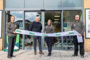 Pets at Home store opens on Sutton High Street