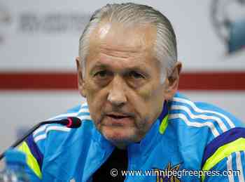 Mykhailo Fomenko, former Ukraine coach and a Soviet-era player for Dynamo Kyiv, has died at 75
