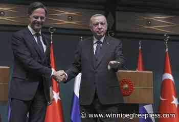 Turkey says it backs outgoing Dutch prime minister Rutte’s candidacy for NATO chief