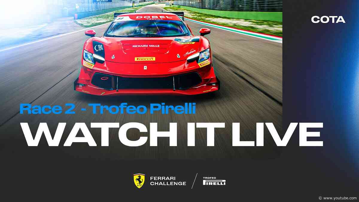 Ferrari Challenge North America Round 1 - Cota, Race 2 – Pirelli