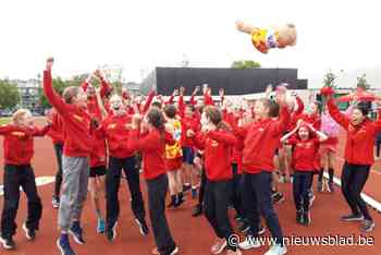 Mechelse atletiekclub RAM aan het feest op Beker van Vlaanderen: jonge atleten pakken twee dagen op rij de titel