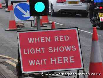 Delays expected on London Road in south Warrington due to roadworks