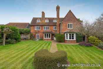 Oxfordshire Tudor manor house on sale for £3.25million