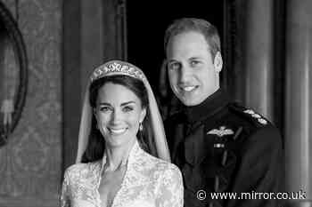 Kate Middleton shares unseen wedding photo that we were never meant to see on anniversary