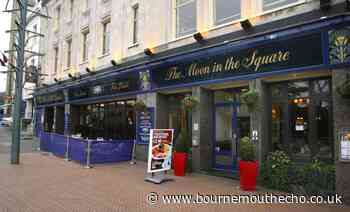 Bournemouth Wetherspoon pub closed for work inside