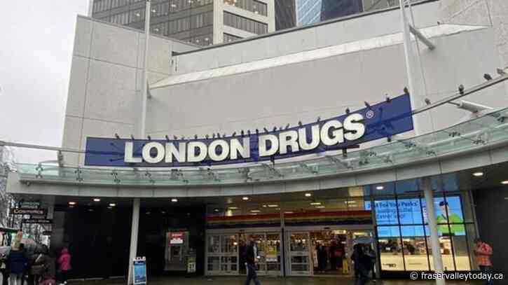 Retailer London Drugs closes stores in Western Canada due to ‘operational issue’