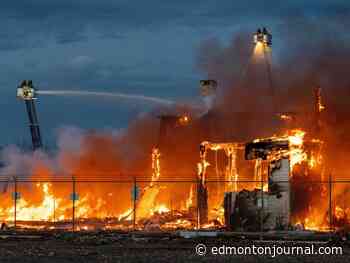 'Uncertainty': Plans for Edmonton's historic Hangar 11 site in limbo after suspicious fire
