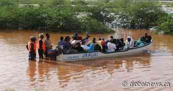 Kenya floods: 40 dead in dam collapse after heavy rain