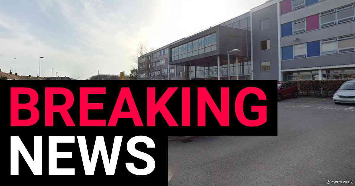 School evacuated over ‘threatening messages’ and people warned to approach