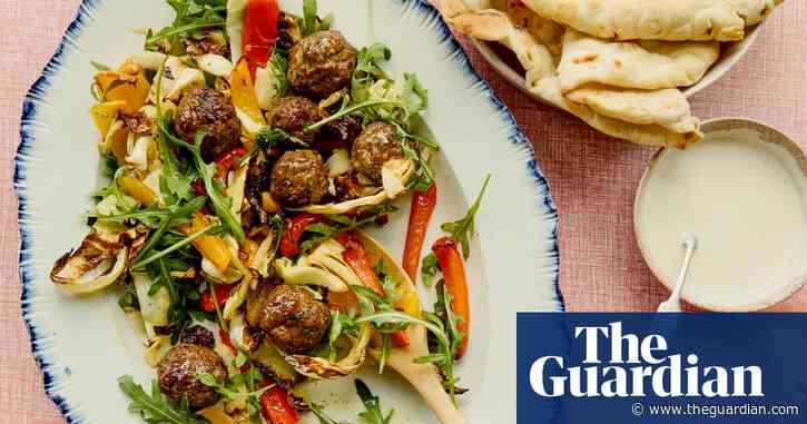 Honey & Co’s recipe for air fryer lamb koftas with tahini sauce – recipe | Quick and easy