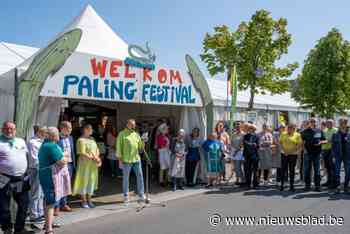 Kookworkshop en kunsttentoonstelling op 51e editie Palingfestival Mariekerke