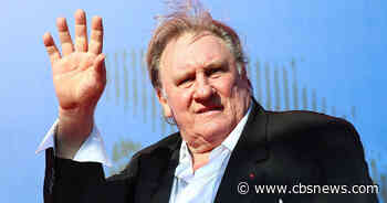 Actor Gerard Depardieu reportedly detained over alleged sexual assault