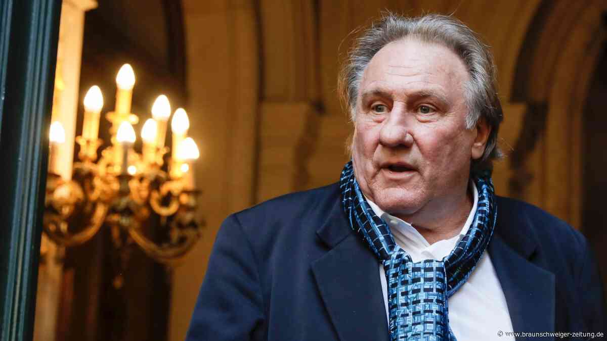 Gérard Depardieu muss zum Verhör – Vorwürfe sexueller Gewalt