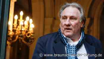 Gérard Depardieu muss zum Verhör – Vorwürfe sexueller Gewalt