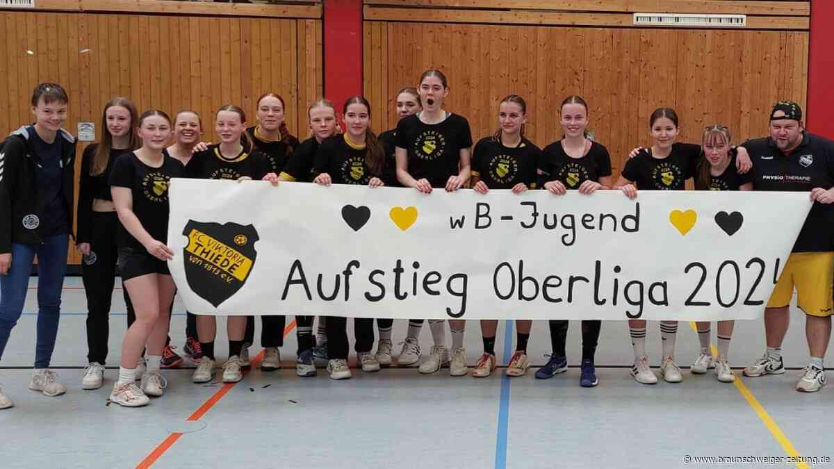 Historisch: Thieder Mädels schaffen den Oberliga-Aufstieg