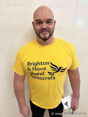 Brighton Kemptown by-election profile of Liberal Democrat Robert Brown