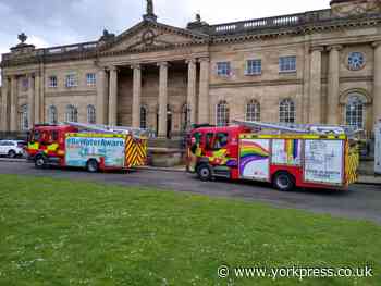 Firefighters called to deal with fire at York Crown Court