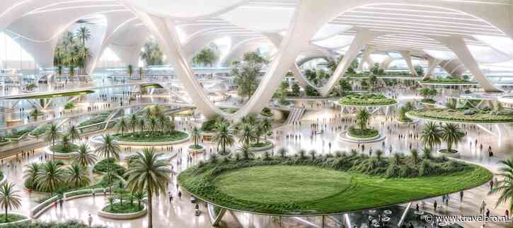 Dubai presenteert nieuwe luchthaven