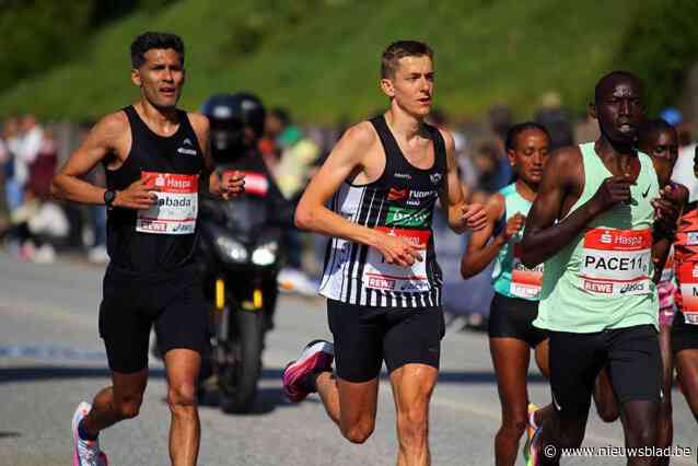 Nathan Sevenois pakt meteen scherp uit bij marathondebuut in Hamburg : “Het was tijd om die stap te zetten”