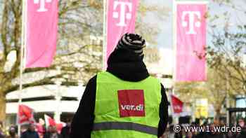 Tarifstreit Deutsche Telekom: Warnstreiks auch zur dritten Verhandlungsrunde