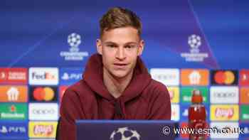 Kimmich: UCL semis is no time for new coach talk