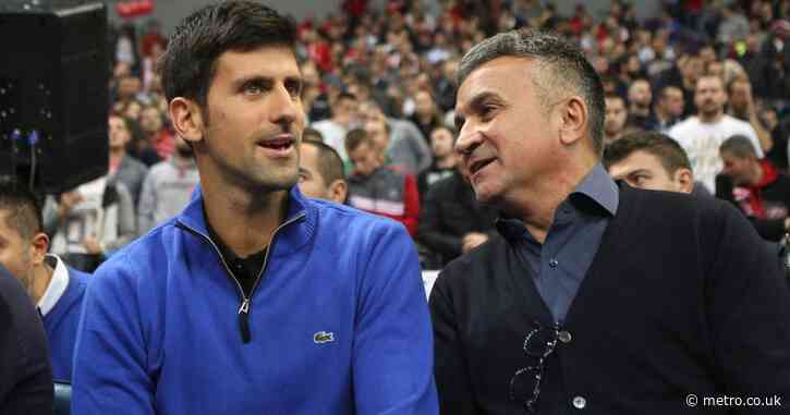 Novak Djokovic’s dad rushed to hospital as World No. 1 travels to be with him