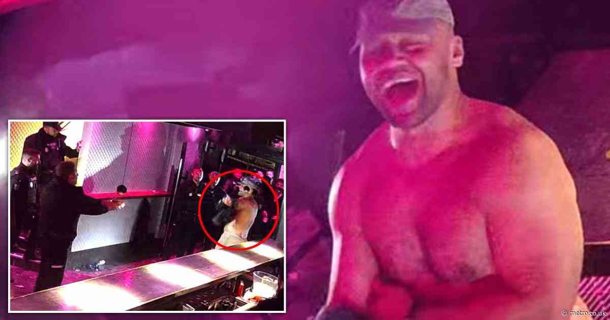 England rugby star Billy Vunipola mocked police while being tasered in Spanish bar