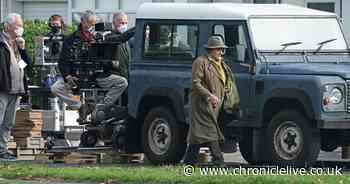 Vera ITV filming starts in Northumberland as cast and famous Land Rover spotted