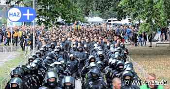 Niedersachsen-Derby in Hannover: Polizei leitet 251 Strafverfahren ein