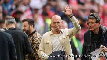 Bayern-Ikone Robben gibt gegen Real Madrid überraschendes Comeback