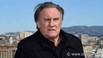 French actor Gerard Depardieu in police custody, legal team says