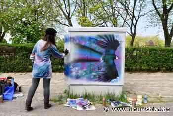 Gezocht: creatief talent om grijze nutskasten op te fleuren met streetart