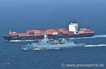 Operation "ASPIDES"- Fregatte "Hessen" kehrt aus dem Roten Meer zurück