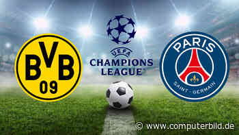 Champions League: Borussia Dortmund gegen Paris live sehen