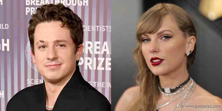 Charlie Puth Subtly Acknowledges Taylor Swift's Name-Check on 'Tortured Poets Department' Lyric