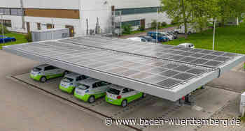1,5 Millionen Euro für Photovoltaik-Anlagen auf Parkplätzen