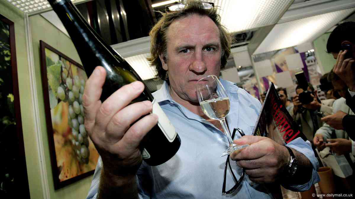 Rise and fall of Le Hellraiser: How Gerard Depardieu, 75, went from grave robbing and stealing cars to urinating in a passenger jet aisle, befriending Putin and 'sparking French MeToo movement' as rape claims mount up against cinema legend
