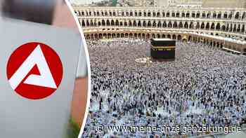 Bürgergeld-Empfänger machen angeblich für 55.000 Euro Mekka-Reise – und müssen jetzt 22.600 Euro zurückzahlen