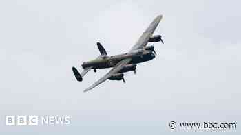 Funds needed for WW2 RAF Lancaster crash memorial