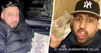 'Escobar' drugs gang caught by pictures of members posing with wads of cash