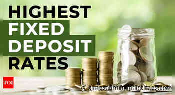 Highest fixed deposit rates: 8 Small finance banks offer up to 9% interest; check full list here