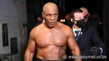 Mike Tyson, 57, puts himself on three-month sex and cannabis ban for his Netflix boxing match against Jake Paul - in the hope it will leave him 'irritable and nasty' when fighting 27-year-old