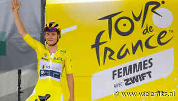 In Valkenburg begint het aftellen tot de Tour de France Femmes nu al
