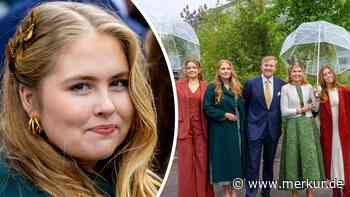 Niederländische Kronprinzessin Amalia enthüllt Details über ihre Flucht vor der Mafia