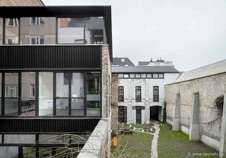 Einmal quer durch den Block - Wohnprojekt in Brüssel von Vanden Eeckhoudt-Creyf