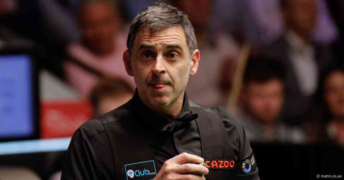 Ronnie O’Sullivan brushes aside wasteful Ryan Day to reach Crucible quarter-final