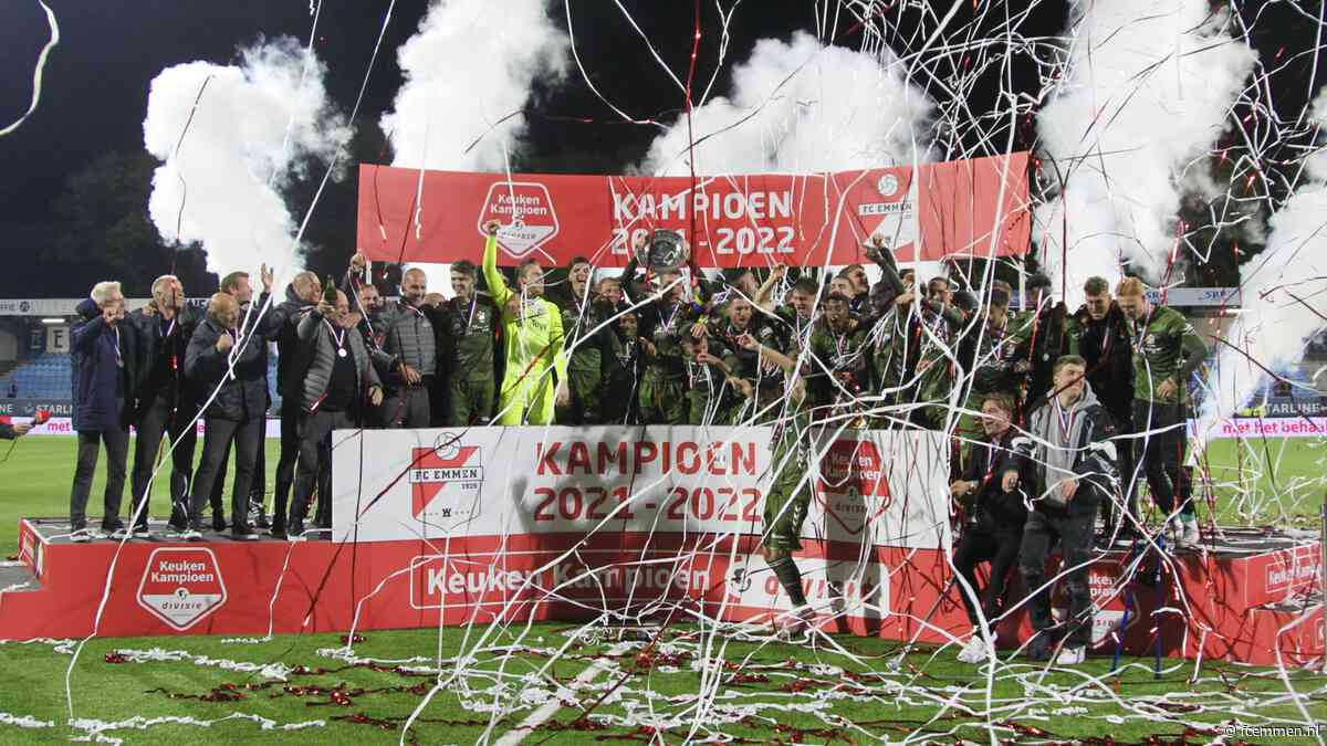 2 jaar geleden: kampioen in Eindhoven