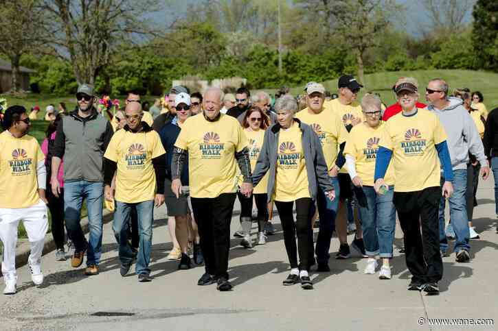 Annual "Ribbon Walk" will raise money for local families impacted by cancer